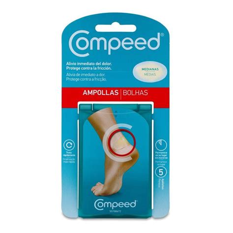 compeed bolhas